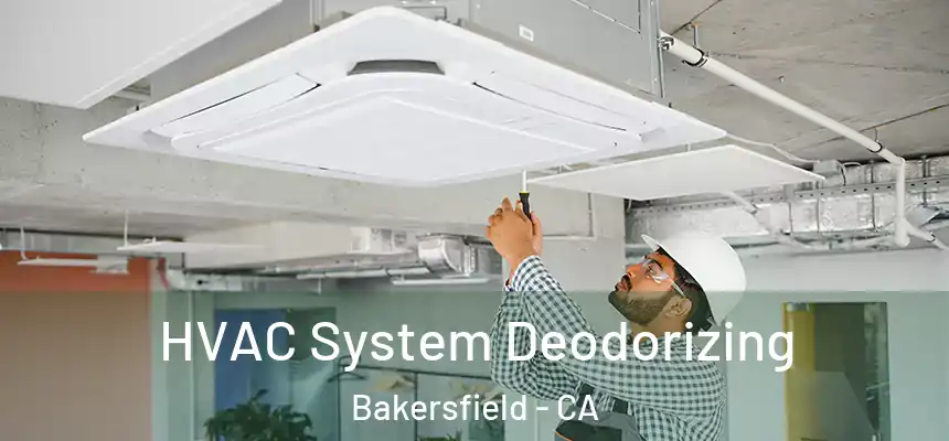  HVAC System Deodorizing Bakersfield - CA