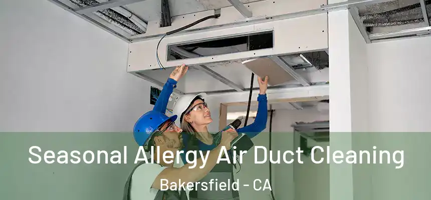  Seasonal Allergy Air Duct Cleaning Bakersfield - CA