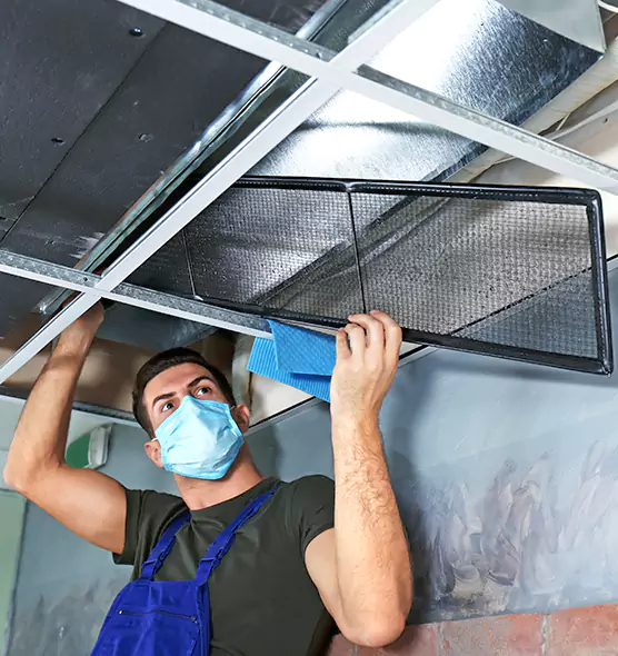 About Air Duct Bacteria Removal in Bakersfield
