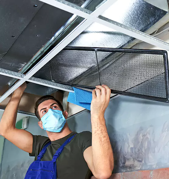 Professional Air Duct Pollen Cleaning in Bakersfield, CA