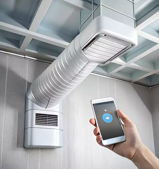About Wi-Fi Connected Air Ducts in Air Duct Cleaning & Repairs Bakersfield in California